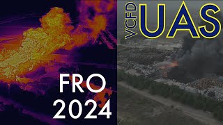 VCFD UAS  Dec 2024 [upl. by Ailahk]