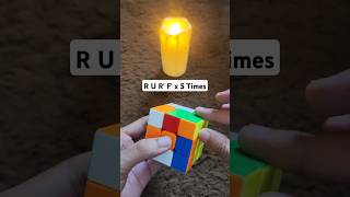 How to solve Rubiks cube cycle shorts rubikscube [upl. by Niryt723]