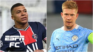 PSG or Manchester City Who advances to the Champions League final  ESPN FC [upl. by Sparhawk212]