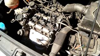 Vw polo 12 3 cylinder fault [upl. by Nylirahs]