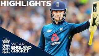 Roy Hits Ton In England’s 2nd Highest Run Chase  England v Australia 4th ODI 2018  Highlights [upl. by Giess529]