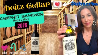 2016 Heitz Cellar Cabernet Sauvignon [upl. by Aisyla]