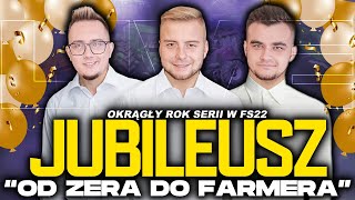 LIVE z MST 🔴 JUBILEUSZ 🎂 Rok quotod Zera do Farmeraquot 🎉 Farming Simulator 22 🚜 MafiaSolecTeam [upl. by Imotih584]