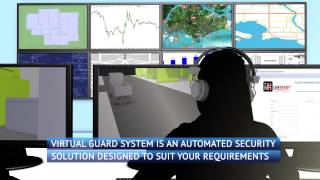 Manpower Saving Automated Security Solution  Oneberry Virtual Guard Solution  Singapore [upl. by Han]