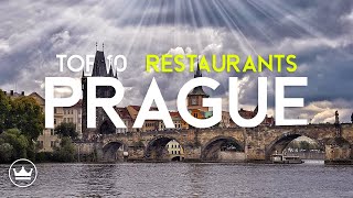 Top 10 MustTry Restaurants In Prague 2025  Food Lovers Guide [upl. by Tterraj280]