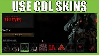 How To Find And Equip CDL Skins You Have Purchased In Call Of Duty MW2 Warzone 2 And DMZ [upl. by Filbert]