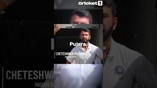 Cheteshwar Pujara ♥️✨ cricket cheteshwarpujara [upl. by Fuchs]