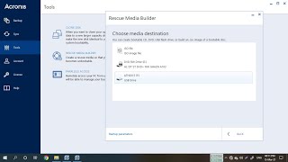 How to create acronis bootable media for recovery clone and backup [upl. by Reuven310]