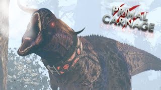 Yutyrannus and a New Map to Explore Primal Carnage Extinction  Meltdown Update Showcase [upl. by Arola745]