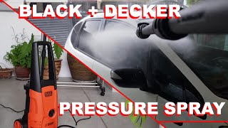 BLACKDECKER PRESSURE SPRAY  UNBOXING  SET UP [upl. by Dion]