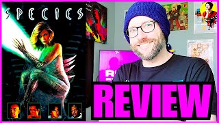 Species 1995 Movie Review  Natasha Henstridge  Michael Madsen  90’s SciFi [upl. by Nemaj]