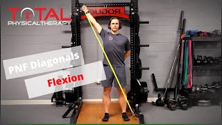 Shoulder PNF D1 D2 Flexion [upl. by Iniffit]