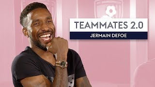 Which player trained NAKED  Jermain Defoe  Teammates 20 [upl. by Notsirt]