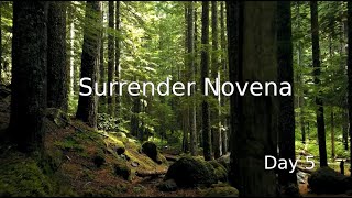 Surrender Novena  Day 5 [upl. by Zigrang218]