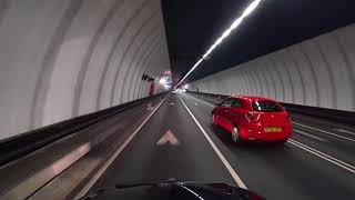 The Queensway Tunnel 4K POV Birkenhead to Liverpool [upl. by Marmaduke]