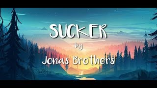 Jonas Brothers  Sucker Lyrics Clean Audio [upl. by Gaby591]