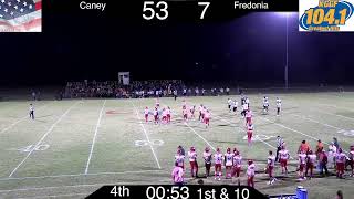 PupNation Live Stream  Oct 11 2024  Caney vs Fredonia [upl. by Zimmer]