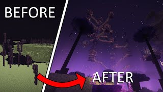 This Minecraft Mod Makes Finding the End Portal Actually Fun  End Remastered 1165 [upl. by Nivi]