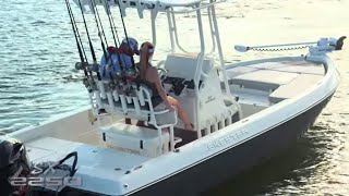 Skeeter Bay Boat SX2250 Center Console Saltwater Fishing Boat [upl. by Drugi]