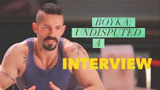 Scott Adkins Talks All Things Boyka for Undisputed IV [upl. by Amice]