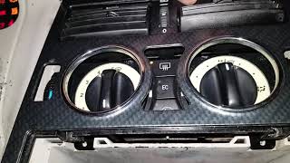 Mercedes SLK230 Climate Control Module Fix [upl. by Willock]