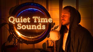 Grounding Gong Sound Bath  Low Frequency Sound Bath for Deep Meditation  Meditation Music [upl. by Olin576]