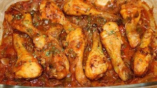 Cuisses de Poulet en Sauce Facile – Un Plat Savoureux et Réconfortant à Partager  🍗🍲 [upl. by Llecrup79]