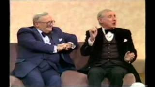 Wogans Radio Fun 10  Spike Milligan amp Harry Secombe Interview 1987 [upl. by Sel]