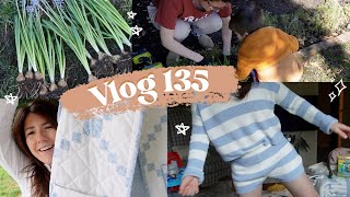 Jardinage Haul Mode amp Déco  VLOG 135 [upl. by Aimac]