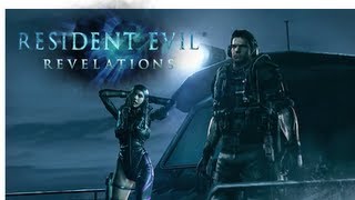 Resident Evil Revelations  Gameplay  Jill est sur le pont [upl. by Etteniotna694]