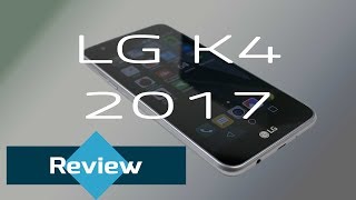 LG K4 2017 Review [upl. by Anitan579]