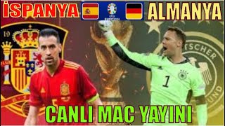 Ä°SPANYA 00 ALMANYA  FRANSA 00 PORTEKÄ°Z  EURO 2024 Ã‡EYREK FÄ°NAL MAÃ‡LARI  CANI FUTBOL YAYINI Ä°ZLE [upl. by Cacia]