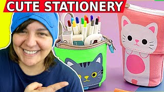 SOLD OUT Unboxing CUTE Stationery Subscription Box amp Your Mail Plushies [upl. by Enelra]