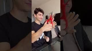 FAKE HAND MAGIC TRICK TUTORIAL 😱😂 [upl. by Surovy426]