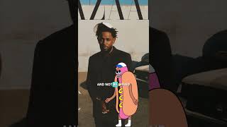 Kendrick Lamar Explains Deep Meaning Behind Not Like Us 🥳 Shorts kendricklamar notlikeus [upl. by Nylrehs]