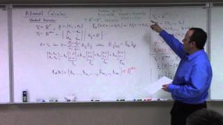 Advanced Calculus Lecture 1 part 1 normed linear spaces [upl. by Monty165]