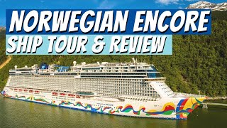 Norwegian Encore Ship Tour and Review [upl. by Lilly]