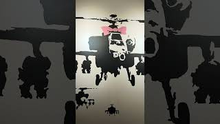 얼굴 없는 작가 뱅크시 전시 banksy artist exhibition 전시회 전시회추천 아티스트 예술가 뱅크시 artgallery [upl. by Llehsad262]