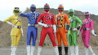 Ressha Sentai ToQGer Henshin Theme Shuppatsu Shinkou [upl. by Brainard378]