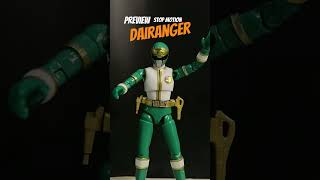 Preview Stop Motion Dairanger opening song stopmotion dairanger powerrangers bandai animation [upl. by Lindly347]