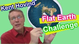 The Kent Hovind Flat Earth Challenge [upl. by Otrebcire272]