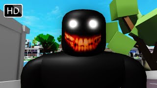 Roblox BrookHaven 🏡RP The Smiling Man Scary Full Movie [upl. by Recha]