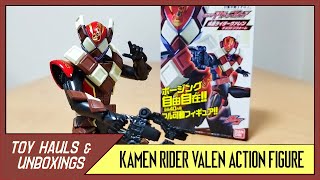 KAMEN RIDER VALEN CHOCODON FORM ACTION FIGURE UNBOXING  Kamen Rider Gavv [upl. by Notgnilra]