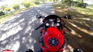 Whats It Like To Ride a CBR600RR [upl. by Ymmik210]