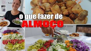 ALMOÇO BARATO SIMPLES E FÁCIL  RECEITAS DA ROSA [upl. by Eihcra334]