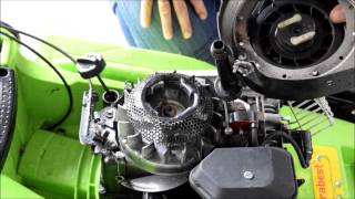 Rasenmäher mit einem BRIGGSSTRATTON Motor reparieren Teil 1 [upl. by Gary]