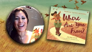 WHERE ARE YOU FROM  Storytime with Yamile Saied Méndez [upl. by Etty]