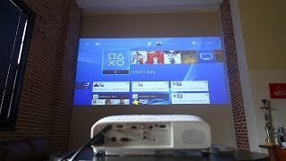 Epson Powerlite Home Cinema 2000 Projector Review [upl. by Ainegue]