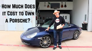 How Much is the Maintenance on a Porsche 911 996 [upl. by Azaleah486]