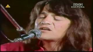 Piccola E Fragile  Drupi LIVE 1975  TESTO [upl. by Nosyk]